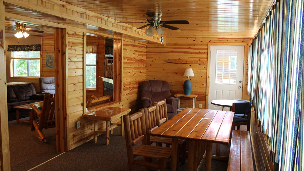 Cabin Cleaners, Arcadia Lodge