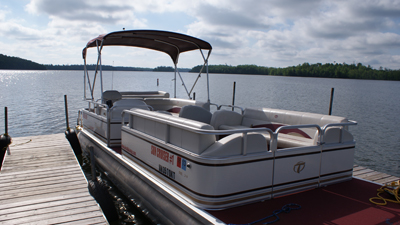 Arcadia Lodge Pontoon Rental