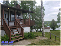 2 Bedroom MN Private Lake Cabin