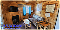 2 Bedroom MN Cabin