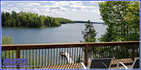 2 Bedroom MN Private Lake Cabin