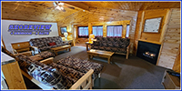 4 Bedroom MN Private Lake Cabin